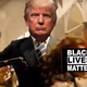 President Donald Trump depicted in an edited mass shooting video shown at his Miami resort over the weekend